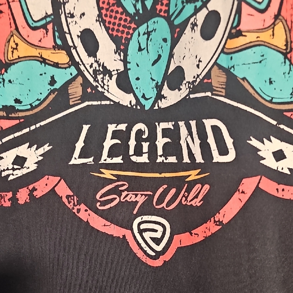 Western Legend Graphic T-Shirt DRESS - Picture 5 of 5